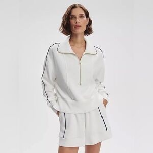 Varley Davenport 1/2 Zip Sweatshirt